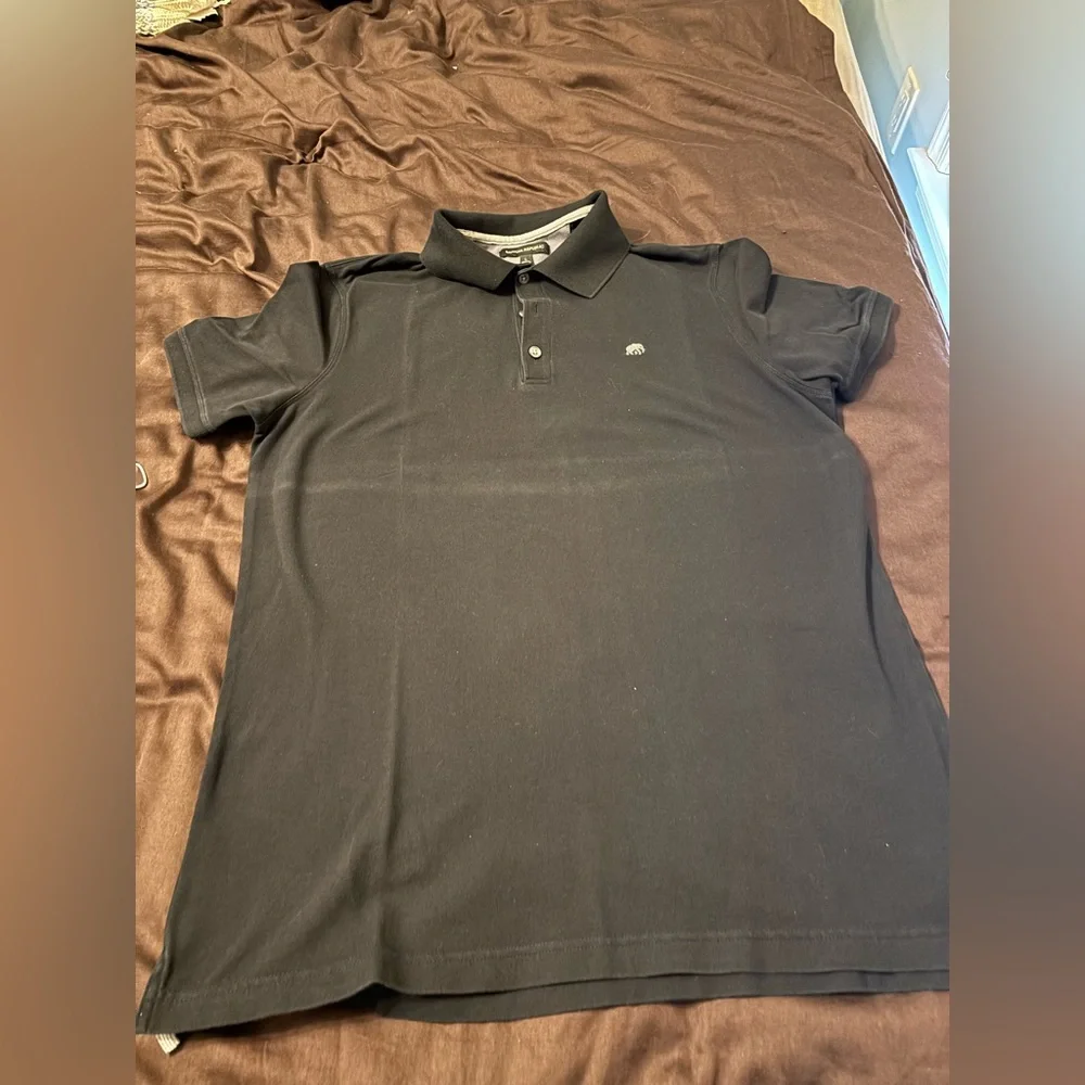Banana Republic black polo